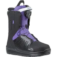 Northwave - Botas snowboard Mulher - Dahlia Spin Black/Purple para Mulher - Tamanho 23.5 - Violeta