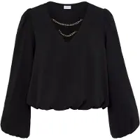 LASCANA Blusa preto