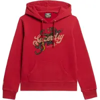 Superdry Moletom Com Capuz Tattoo Script Graphic