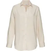 LASCANA Blusa bege claro