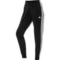 Adidas Calças em Moletão 3-Stripes Essentials