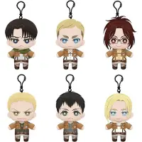 Banpresto Ursinho De Pelúcia Attack On Titan Tomonui Series 2