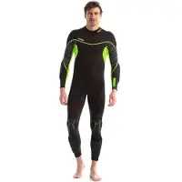 Jobe Fato De Neoprene De Manga Comprida Com Fecho Nas Costas Detroit Jet 3/2 Mm