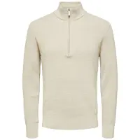 Selected Pullover bege