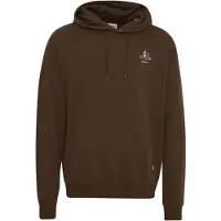 !Solid Pullover castanho