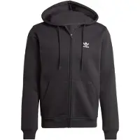 Adidas Originals Moletom Com Fecho Trefoil Essentials