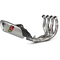 Akrapovic Sistema De Linha Completa Não Homologado Racing Line Yamaha Yzf-r1 20 S-y10r15-aplt