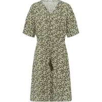 HEINE Vestidos camiseiros oliveira / offwhite