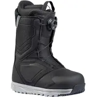 Nidecker - Botas snowboard homem - Cascade Black para Homem - Tamanho 27 - Preto
