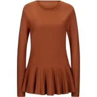 HEINE Pullover conhaque