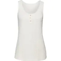 Vivance Top laranja / branco