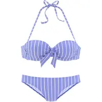 Vivance Biquíni azul claro / branco