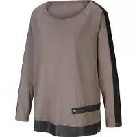 HEINE Camisa taupe / preto