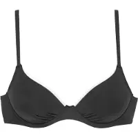 Vivance Top de biquíni preto / branco