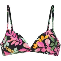 Vivance Top de biquíni mistura de cores / preto
