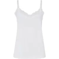 HEINE Top branco casca de ovo