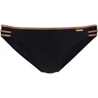 Bruno Banani Cueca biquíni ouro / preto