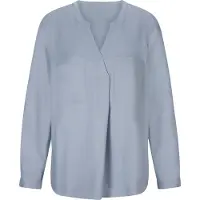 HEINE Blusa azul fumado