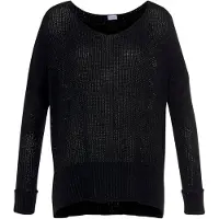 LASCANA Pullover preto
