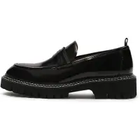 Kazar Studio Sapato Slip-on preto