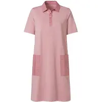 HEINE Vestidos camiseiros cor-de-rosa / rosa escurecido