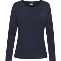 s.Oliver Camisa azul escuro / rosa