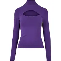 Urban Classics Camisa roxo escuro