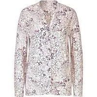 HEINE Blusa roxo / amora / branco
