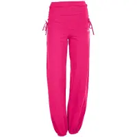 Winshape Calças de desporto 'WH1' magenta / branco