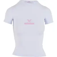 FELICIOUS Camisa rosa claro / branco
