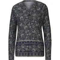 HEINE Blusa navy / cáqui