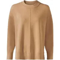 HEINE Pullover camelo