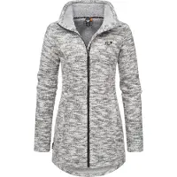 Ragwear Casaco de malha 'Miram' cinzento / taupe / cinzento claro
