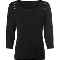 HEINE Pullover preto