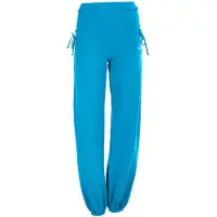 Winshape Calças de desporto 'WH1' azure / branco