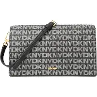 DKNY Clutches 'Farah' preto / branco