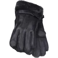 HotSquash Luvas com dedos preto