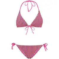Shiwi Biquíni 'Liz' azul cobalto / laranja / rosa / branco