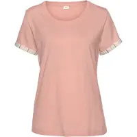 s.Oliver Camisa azul / verde / alperce / branco