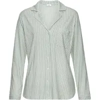 s.Oliver Camisa de pijama verde / branco