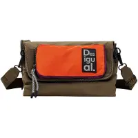 Desigual , Bolso Voyager multiposição, Mulher, PoliÉSter, Verde, U