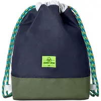 Johnny Urban Saco de ginásio 'Nino' navy / verde