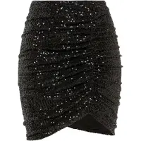 LASCANA Saia preto