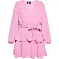 Faina Vestido rosa