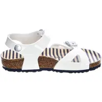 Birkenstock Sandálias rasas RIO criancas - Branco - 25