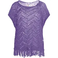 IZIA Pullover roxo