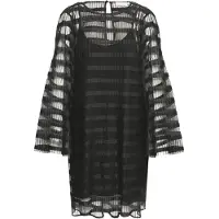 Karen by Simonsen Vestido 'Leanka' preto