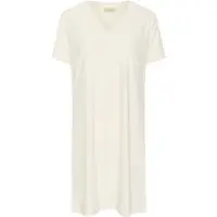 Cream Vestido branco