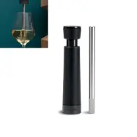 Airtender Dispositivo De Vácuo E Ar Wine And Cocktails Blister Pack