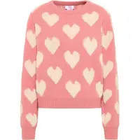 Mymo Pullover pêssego / rosa